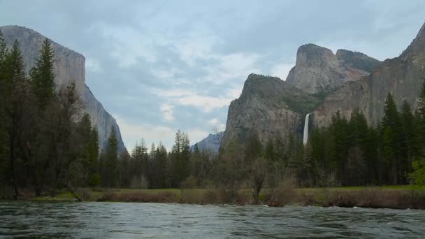Yosemite Nemzeti Park — Stock videók