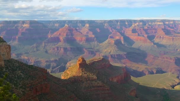 Grand Canyon nasjonalpark i Arizona, USA – stockvideo