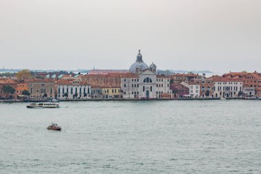 San Giorgio Maggiore Adası, Venedik havadan görünümü