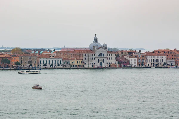 Vista aérea en la isla de San Giorgio Maggiore, Venecia — Foto de Stock