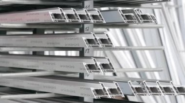 Pvc windows bileşenleri.