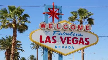 Muhteşem Las Vegas tabelasına hoş geldiniz.