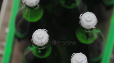 Şampanya fabrikada.