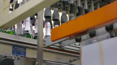 Ambalaj şişe şampanya karton kutular içinde ile