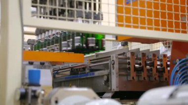 Ambalaj şişe şampanya karton kutular içinde ile