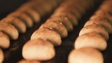 Taze bisküvi fabrikasında yapılan