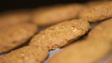 Yulaf ezmesi yüzdeleri Konveyör bant hareket