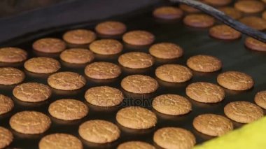 Taze bisküvi fabrikasında yapılan
