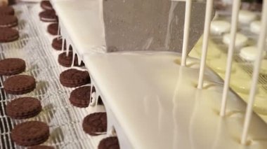 Kurabiye kakao çikolata kahverengi tadı