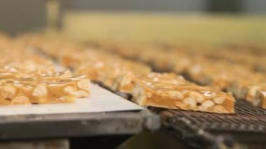 Nuga fıstık Ürün satırı'ile barlar