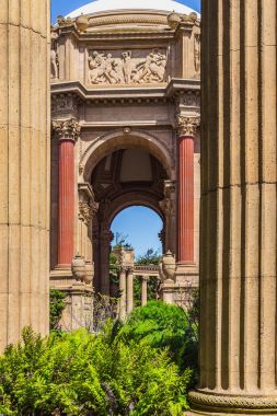 Güzel Sanatlar Sarayı San Francisco California