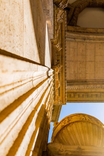 Columna del Palacio de Bellas Artes - San Francisco — Foto de Stock