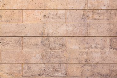 Taş gözenekli bir duvar dokusu