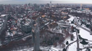 Anavatanın havadan görünüşü, Kiev, Ukrayna