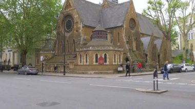 Londra 'nın merkezindeki antik katedral..