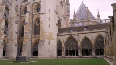 Westminster Manastırı Avlusu, Londra, Ua