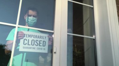 Coronavirus sırasında küçük işletmeler zarar eder..