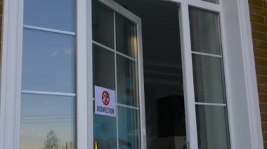 Daire ya da evin dezenfekte ve işlemleri