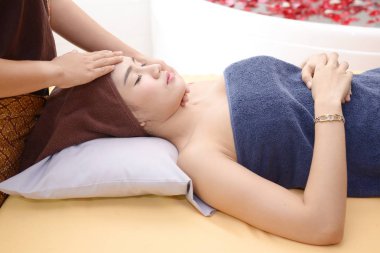 Masaj ve Spa: Tay Masaj ve spa için Cilt Bakımı ve güzellik.