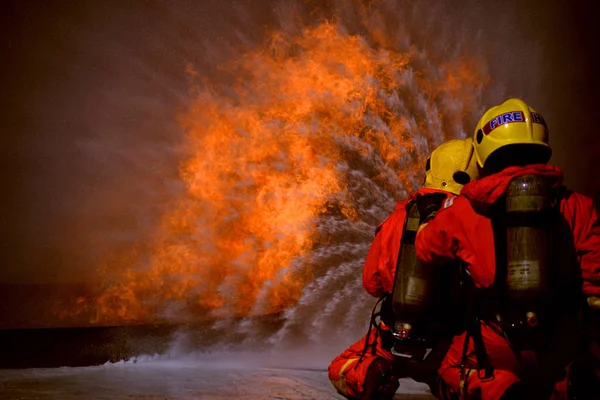 Bombero — Foto de Stock