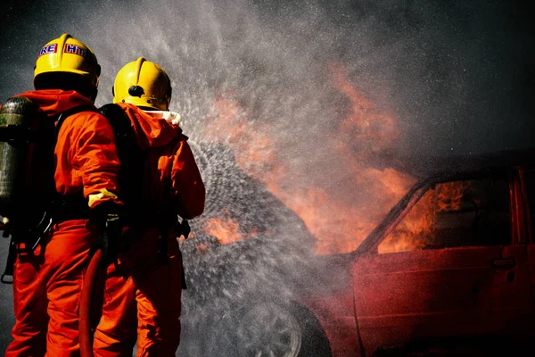 Yangın eğitimi düzenli olarak hazır olmak için Eğitim Merkezi.