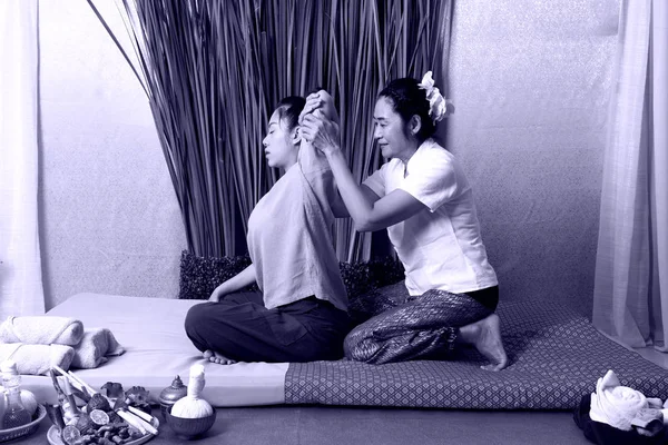 Spa et massage : Massage thaïlandais et spa pour la guérison et la relaxation — Photo