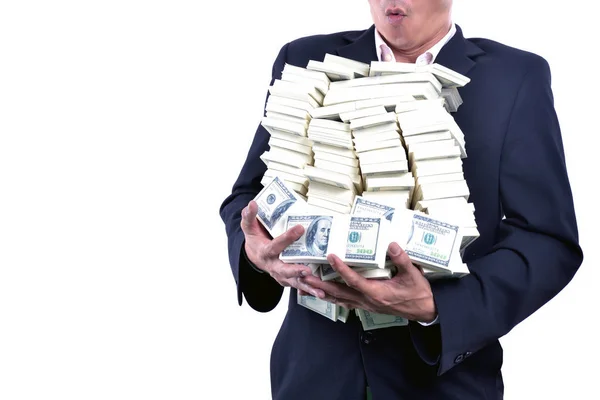 Bir sürü para tabanlı busines başarı ile genç işadamı