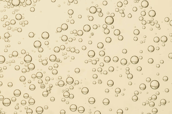 Red air bubbles