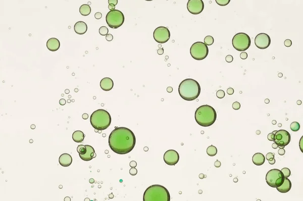 Bolle d'aria verdi — Foto Stock