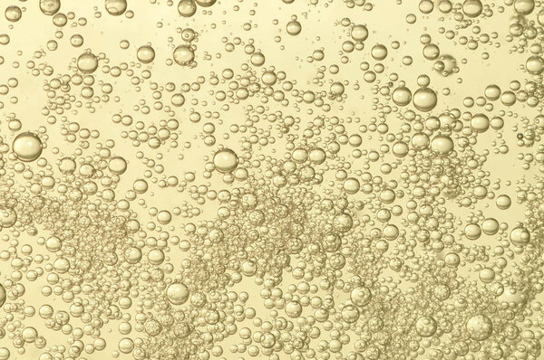 Red air bubbles