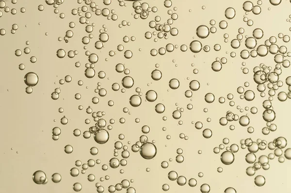 Burbujas de aire rojo — Foto de Stock