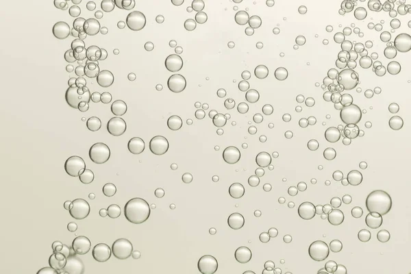 Hermosas burbujas de fizz — Foto de Stock