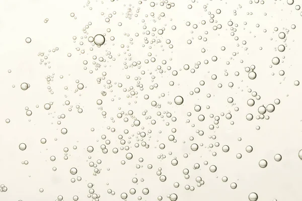 Güzel fizz kabarcıklar