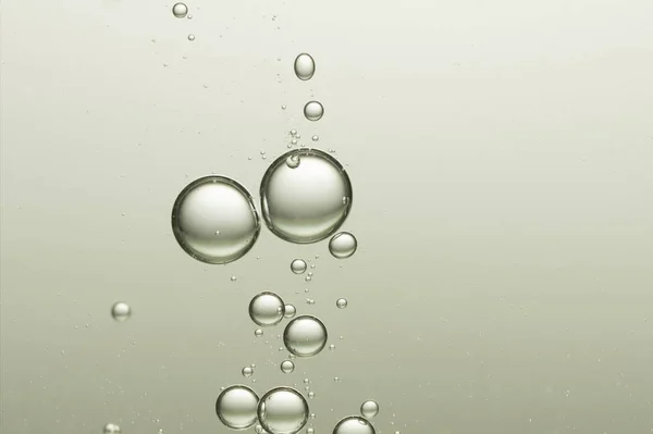 Hermosas burbujas de fizz —  Fotos de Stock