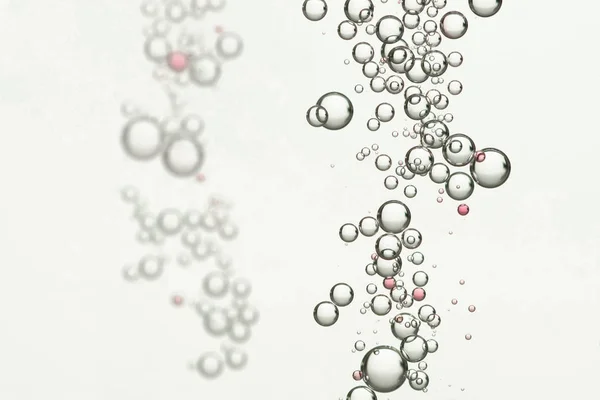 Lindas bolhas de fizz — Fotografia de Stock