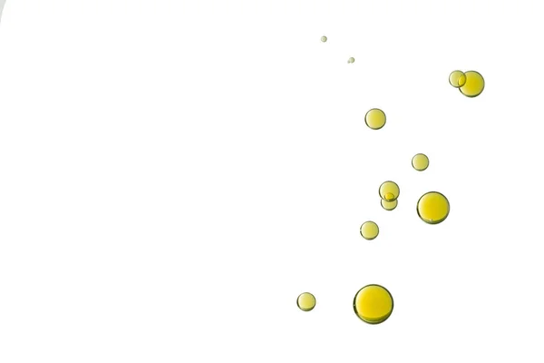 Krásná žlutá bubliny — Stock fotografie