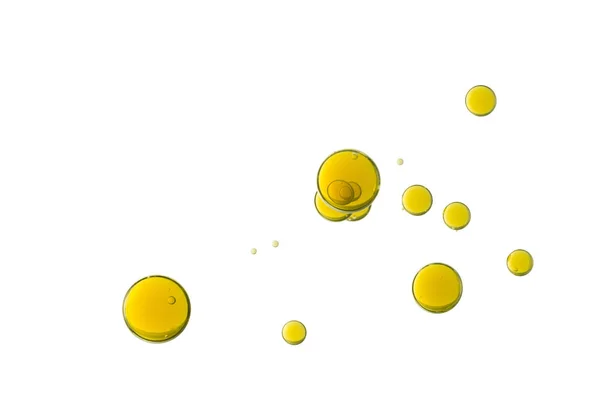 Lindas bolhas amarelas — Fotografia de Stock