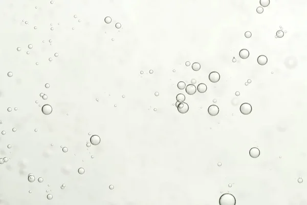 Blurred Bubbles Flowing Light Background — Stock Photo, Image