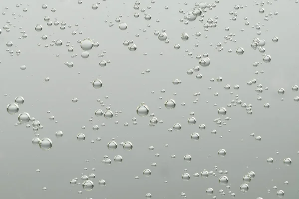 Burbujas de agua volando — Foto de Stock