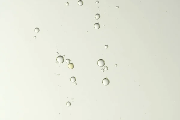 Burbujas de agua doradas — Foto de Stock