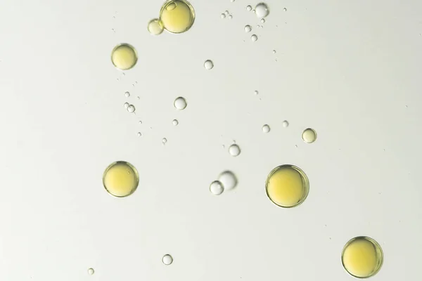 Burbujas de aire amarillo — Foto de Stock