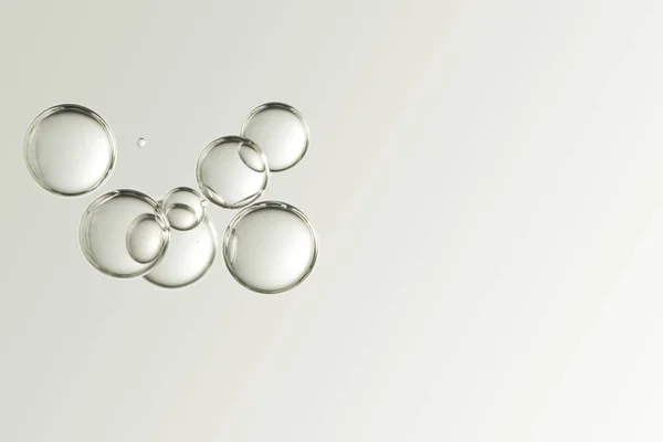 Un grupo de burbujas de aire —  Fotos de Stock