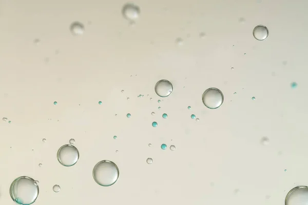 Flowing gas bubbles — Stock Photo, Image