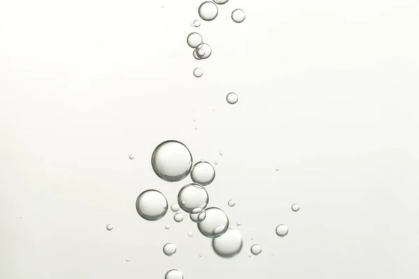 Water drop bubbels — Stockfoto