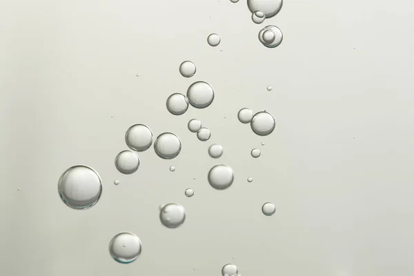 Bulles d'air dans l'eau — Photo