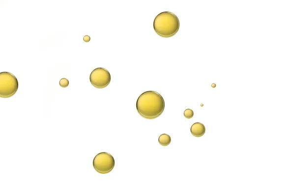 Olja bubbla isolerade — Stockfoto