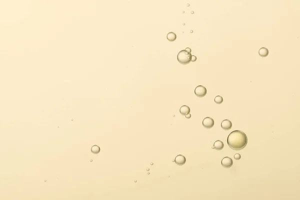Folyékony olaj buborékok — Stock Fotó