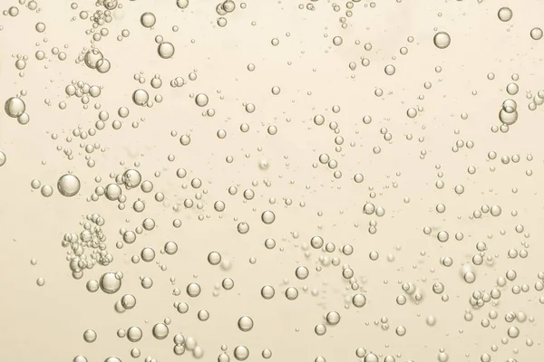 Bubbles over a blurred background — Stock Photo, Image