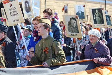Ölümsüz Alay Zafer Günü, Arkhangelsk, 05 / 09 / 2013