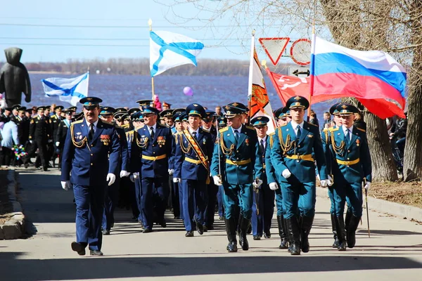 Ölümsüz Alay Zafer Günü, Arkhangelsk, 05 / 09 / 2013